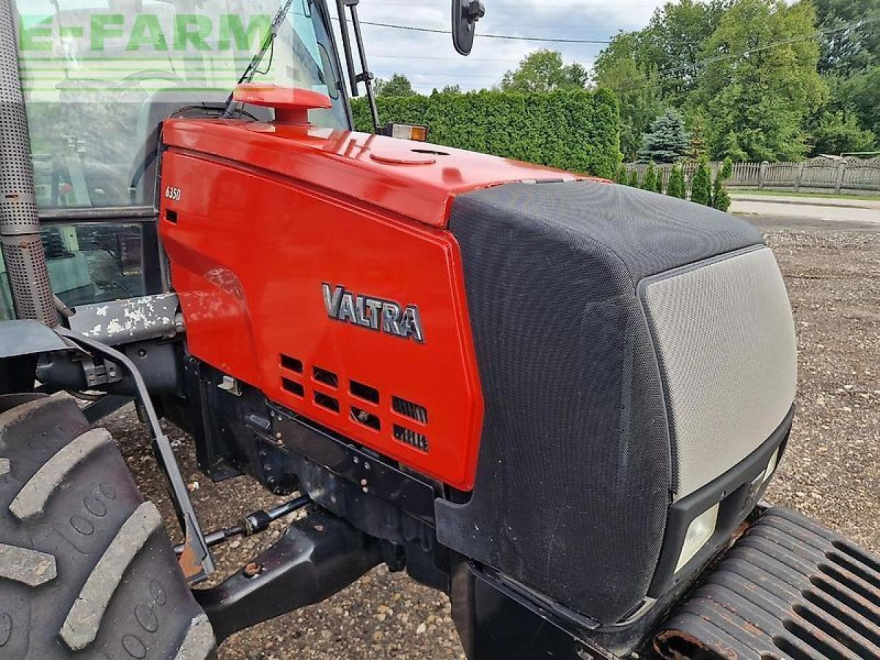 Valtra 6350 - Трактор: снимка 4 Valtra 6350 - Трактор: снимка 4
