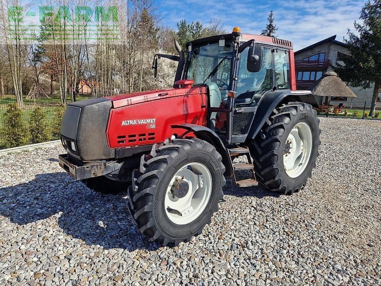 Valtra 8050 hitech HiTech - Трактор: снимка 1 Valtra 8050 hitech HiTech - Трактор: снимка 1