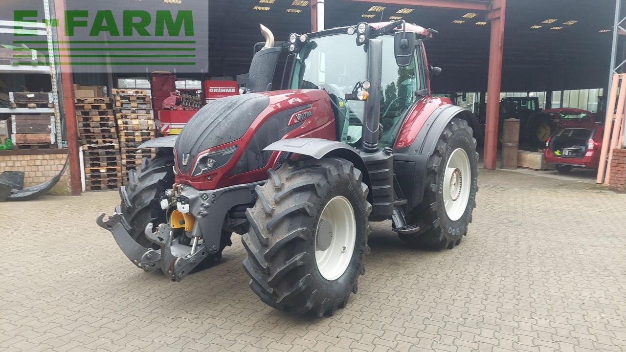 Valtra T 174 - Трактор: снимка 1 Valtra T 174 - Трактор: снимка 1