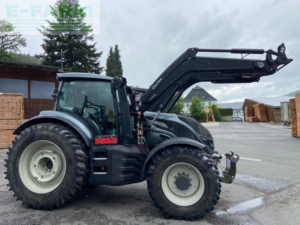 Valtra T254S - Трактор: снимка 3 Valtra T254S - Трактор: снимка 3