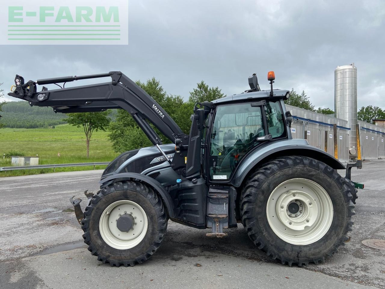 Valtra T254S - Трактор: снимка 1 Valtra T254S - Трактор: снимка 1