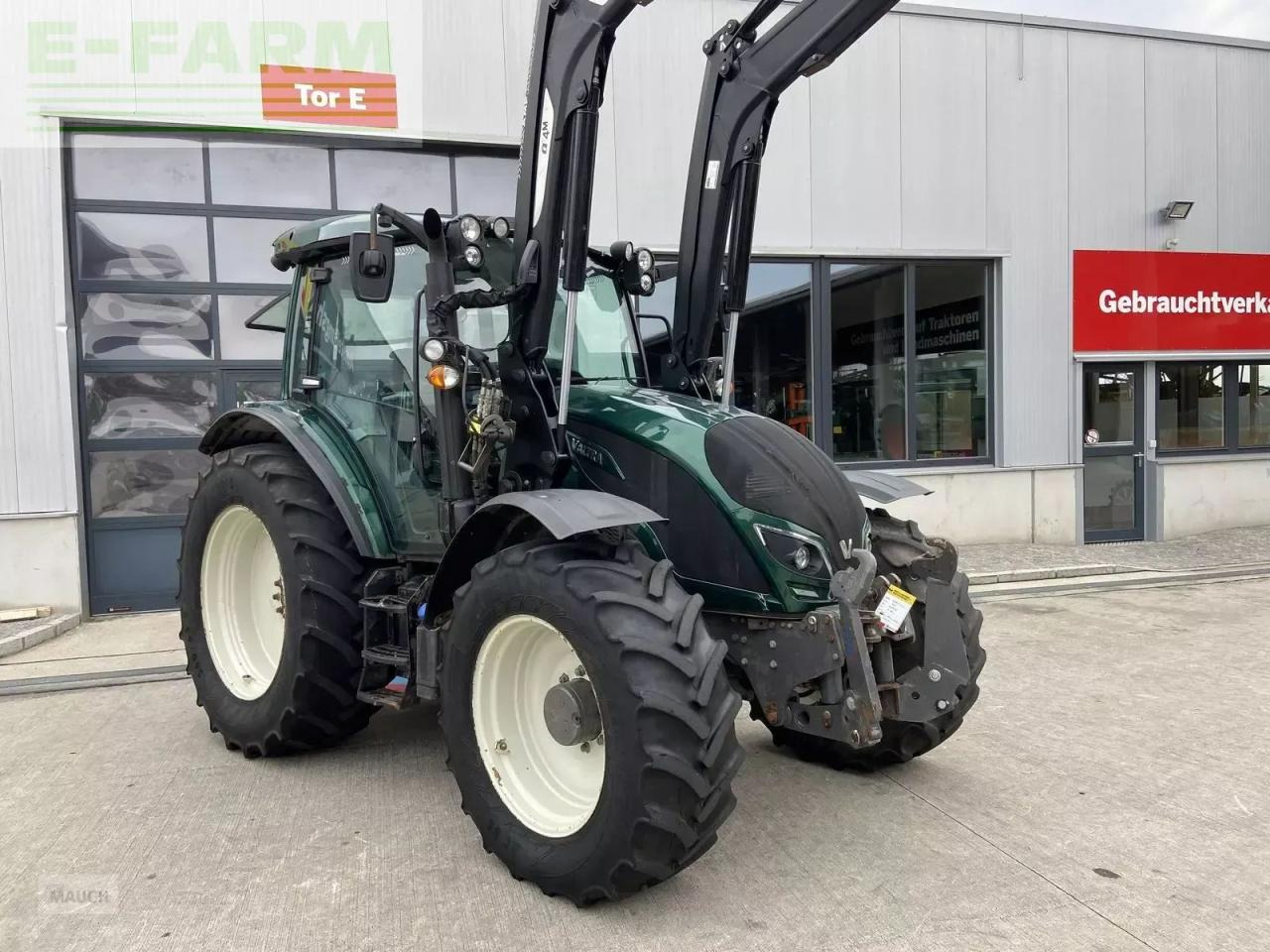Valtra a 104 - Трактор: снимка 4 Valtra a 104 - Трактор: снимка 4