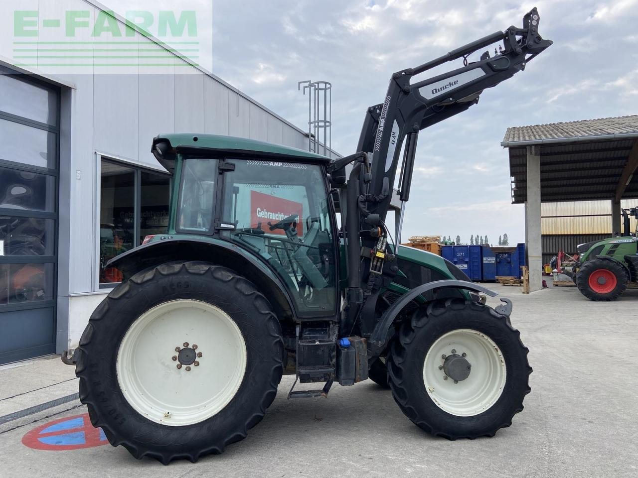 Valtra a 104 - Трактор: снимка 5 Valtra a 104 - Трактор: снимка 5