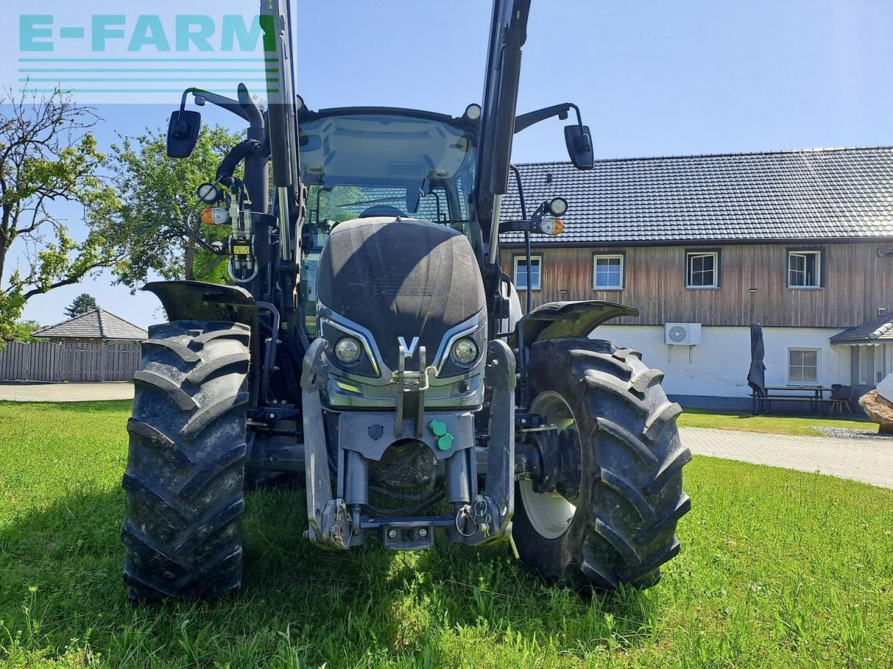 Трактор Valtra a 74: снимка 6