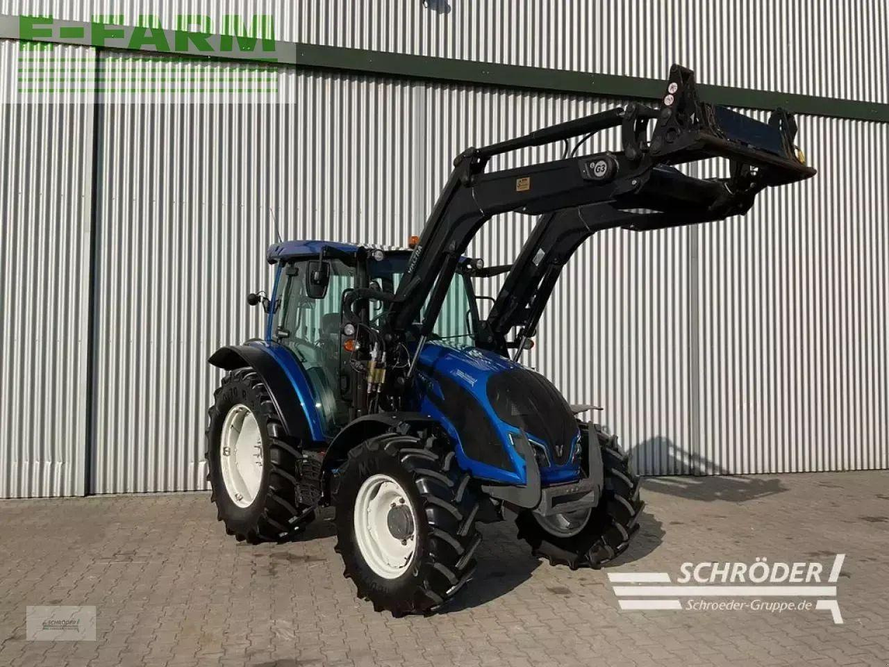 Valtra a 84 sh - Трактор: снимка 1 Valtra a 84 sh - Трактор: снимка 1