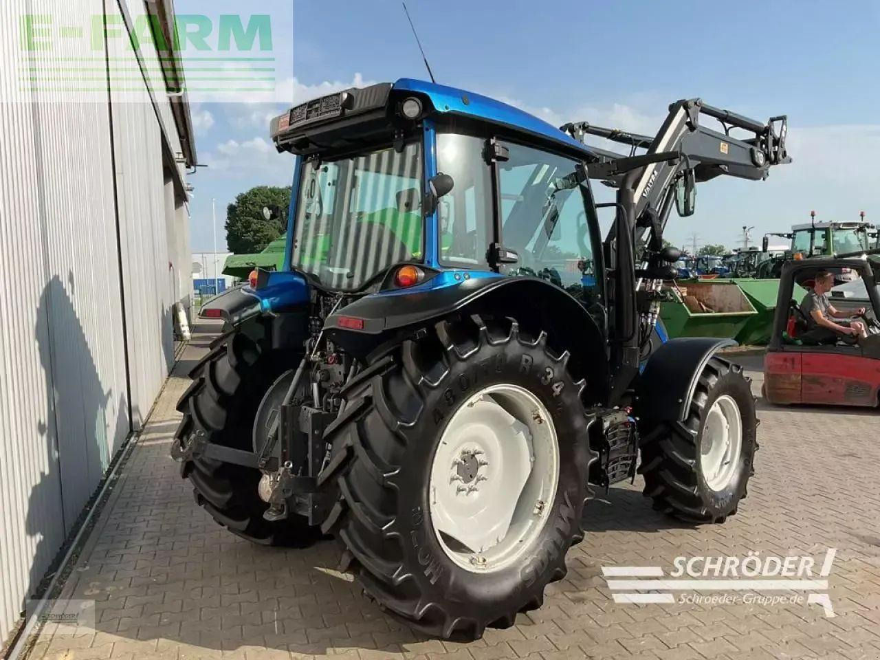 Valtra a 84 sh - Трактор: снимка 3 Valtra a 84 sh - Трактор: снимка 3