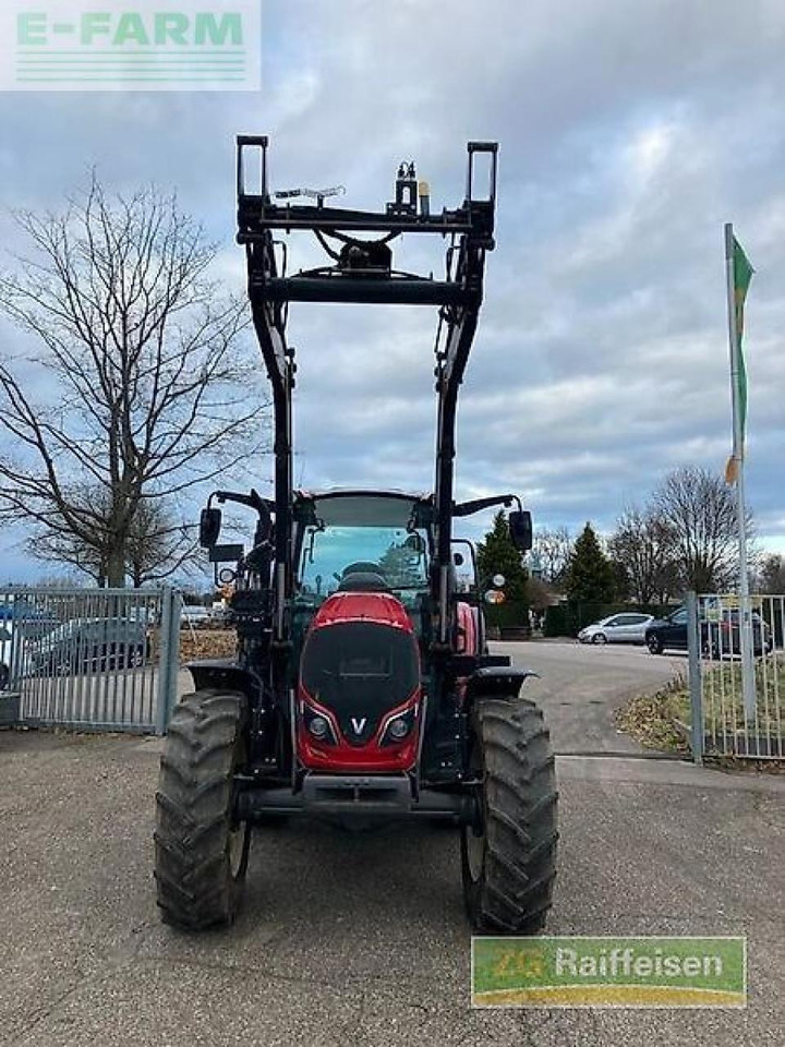 Valtra a104 mit frontlader - Трактор: снимка 2 Valtra a104 mit frontlader - Трактор: снимка 2