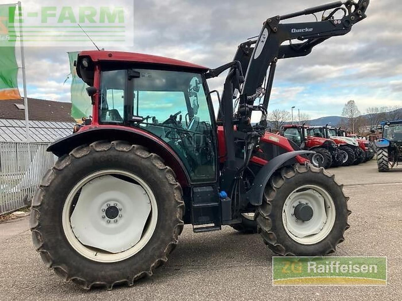 Valtra a104 mit frontlader - Трактор: снимка 4 Valtra a104 mit frontlader - Трактор: снимка 4