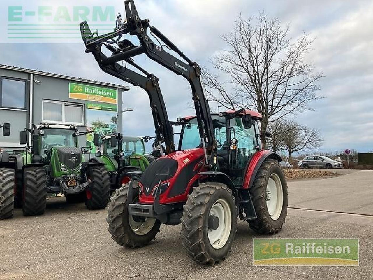 Valtra a104 mit frontlader - Трактор: снимка 3 Valtra a104 mit frontlader - Трактор: снимка 3