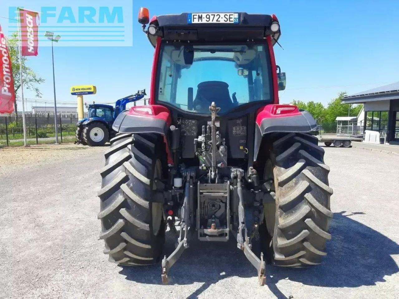Valtra a114 - Трактор: снимка 4 Valtra a114 - Трактор: снимка 4