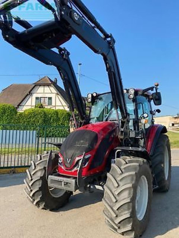 Valtra a115 h4 - Трактор: снимка 1 Valtra a115 h4 - Трактор: снимка 1