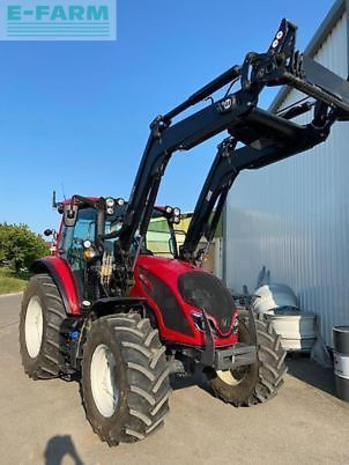 Valtra a115 h4 - Трактор: снимка 2 Valtra a115 h4 - Трактор: снимка 2