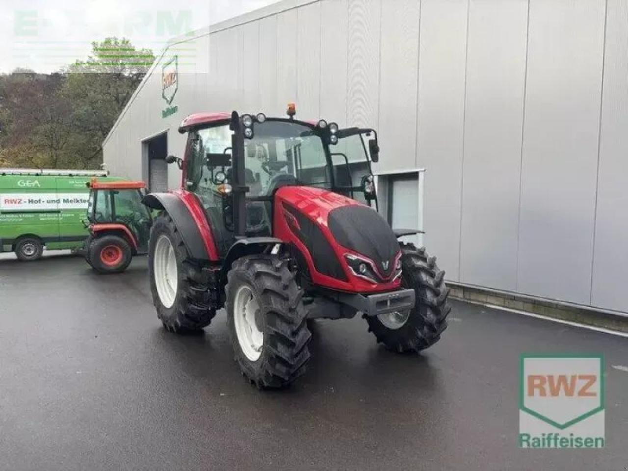 Valtra a75 - Трактор: снимка 3 Valtra a75 - Трактор: снимка 3
