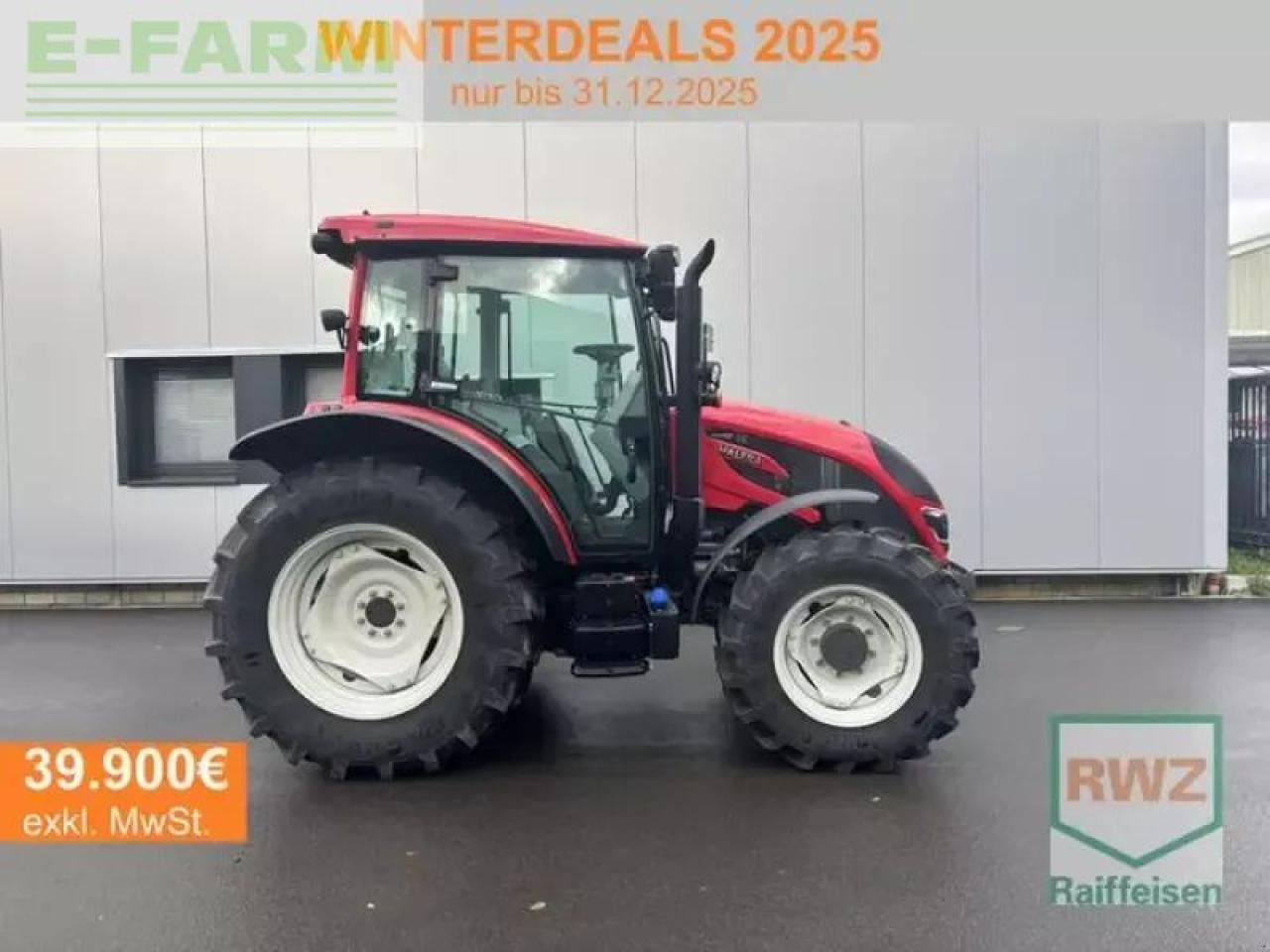 Valtra a75 - Трактор: снимка 1 Valtra a75 - Трактор: снимка 1