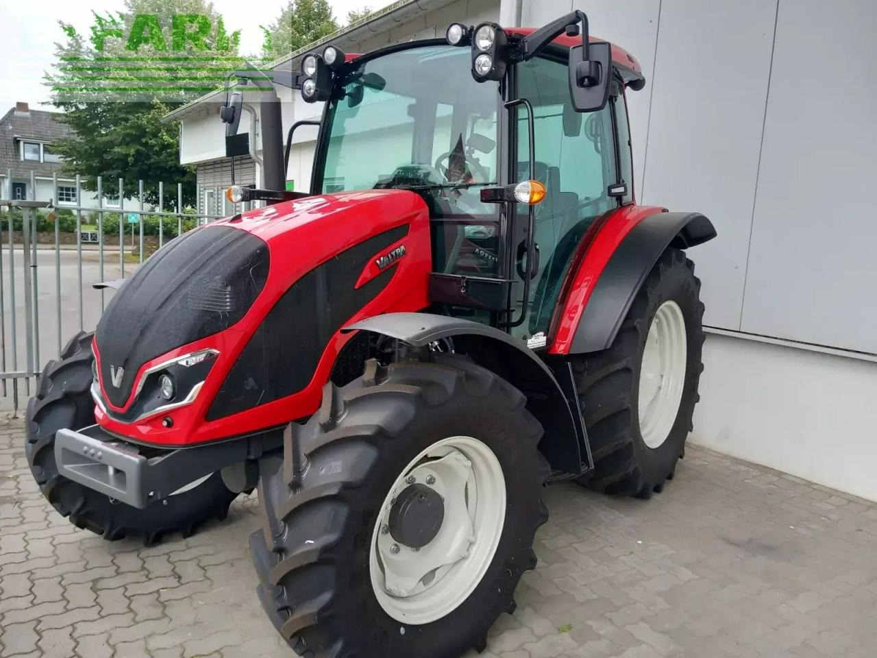 Valtra a75sh - Трактор: снимка 4 Valtra a75sh - Трактор: снимка 4