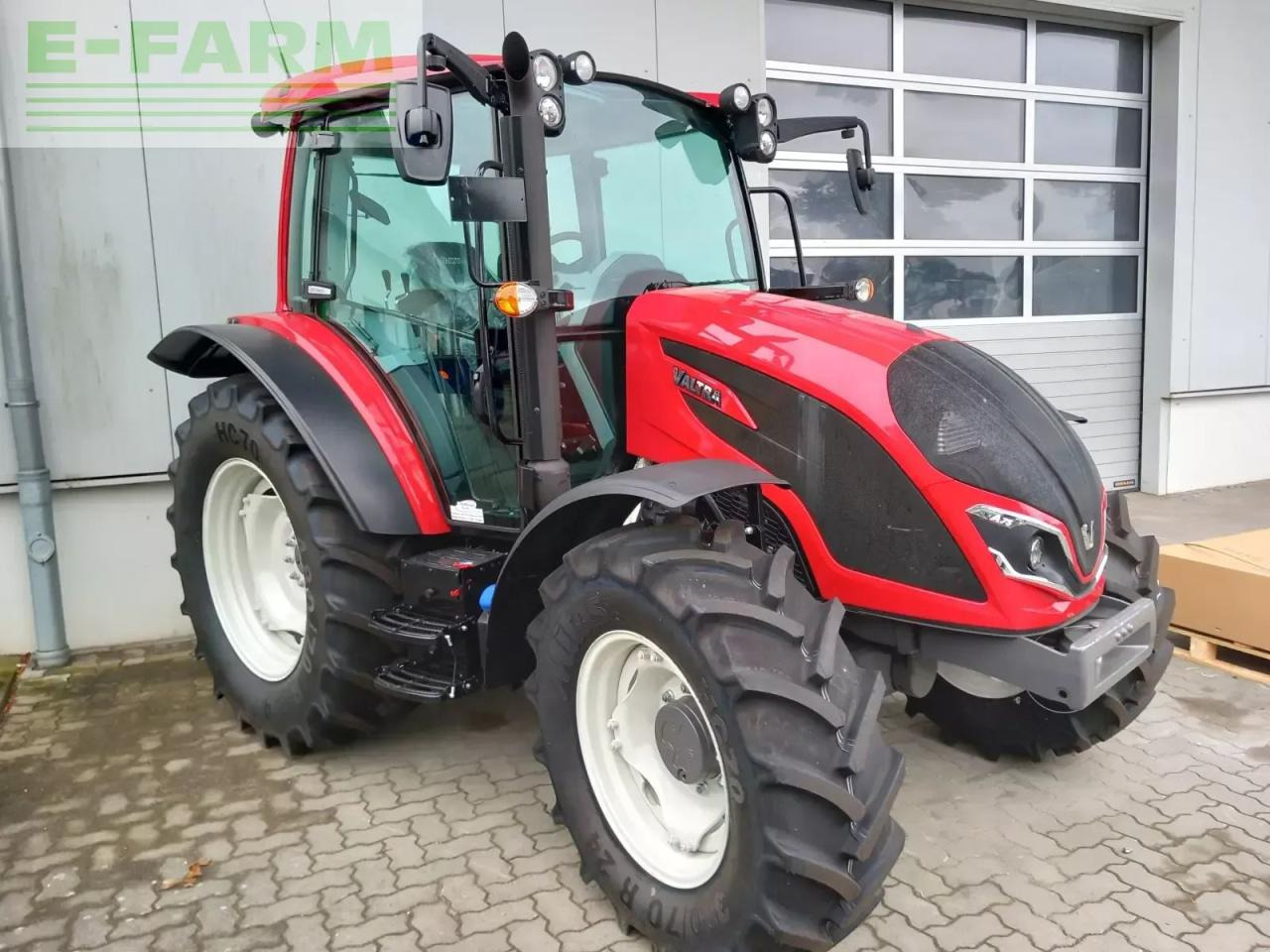 Valtra a75sh - Трактор: снимка 3 Valtra a75sh - Трактор: снимка 3
