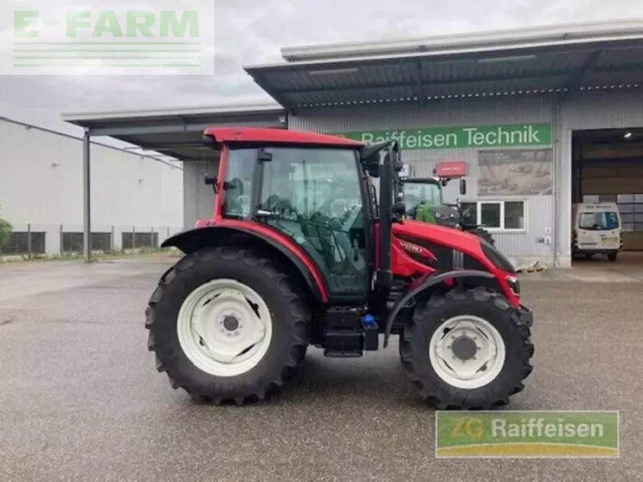 Valtra a85 - Трактор: снимка 3 Valtra a85 - Трактор: снимка 3