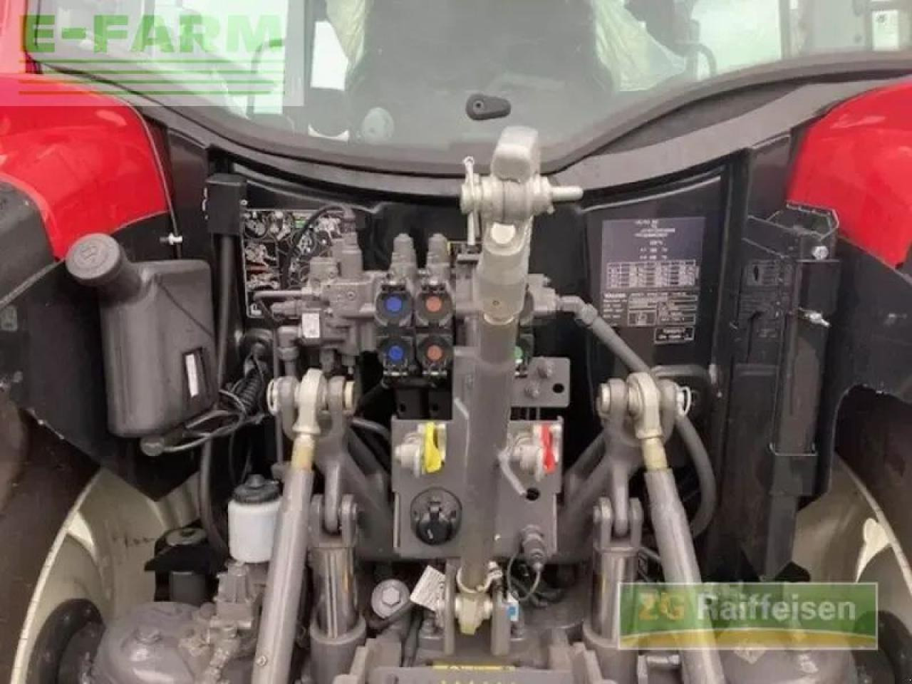 Valtra a85 - Трактор: снимка 2 Valtra a85 - Трактор: снимка 2