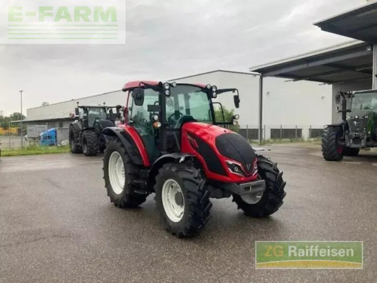 Valtra a85 - Трактор: снимка 5 Valtra a85 - Трактор: снимка 5