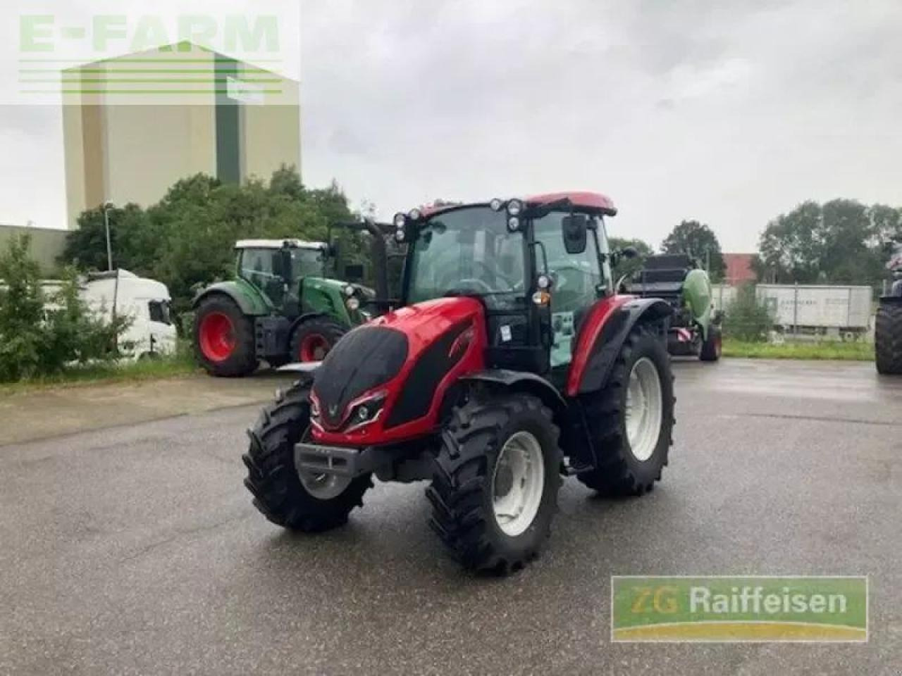 Valtra a85 - Трактор: снимка 1 Valtra a85 - Трактор: снимка 1