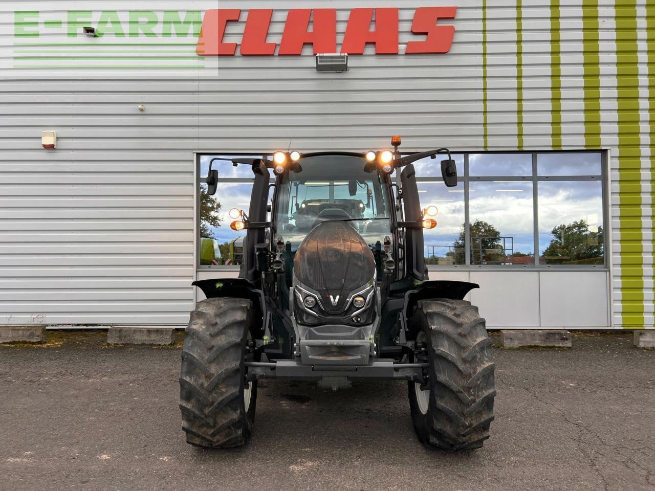 Трактор Valtra g 105: снимка 8