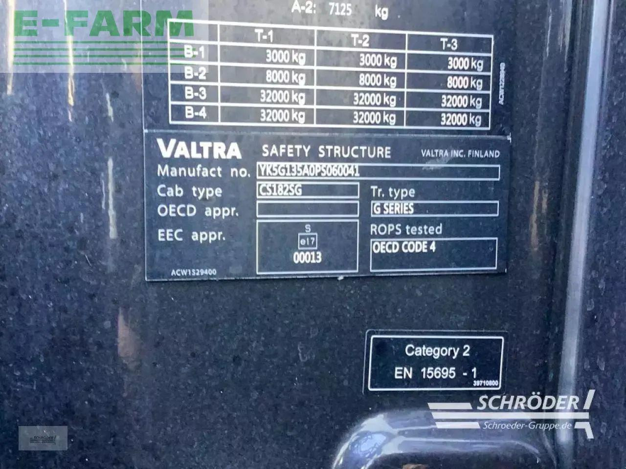 Трактор Valtra g 135 a: снимка 21