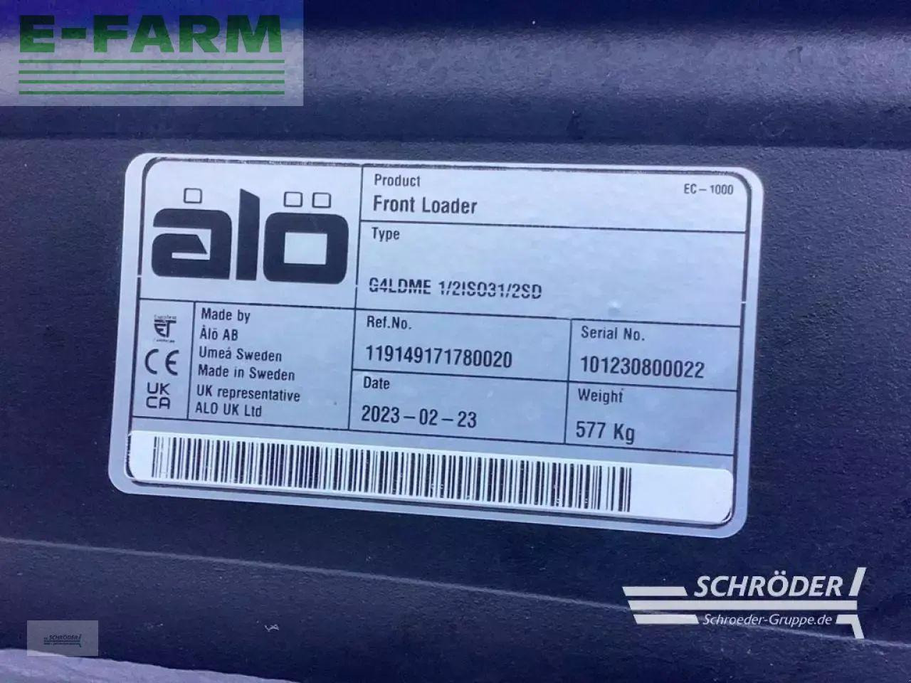 Трактор Valtra g 135 a: снимка 19