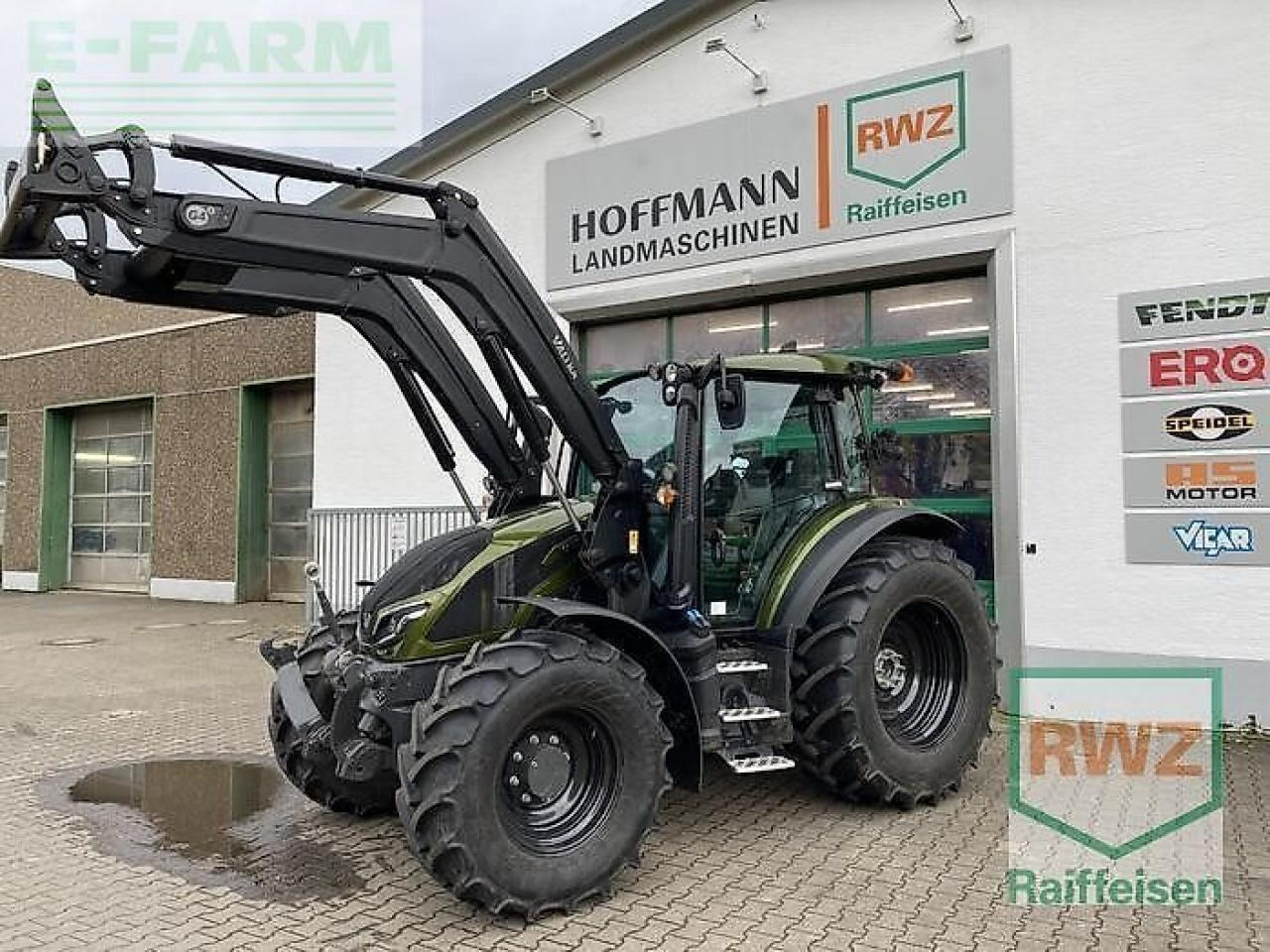 Valtra g135 v schlepper - Трактор: снимка 2 Valtra g135 v schlepper - Трактор: снимка 2
