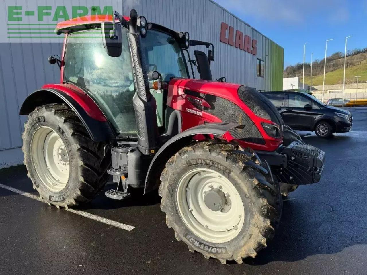 Valtra n 104 h5 - Трактор: снимка 2 Valtra n 104 h5 - Трактор: снимка 2
