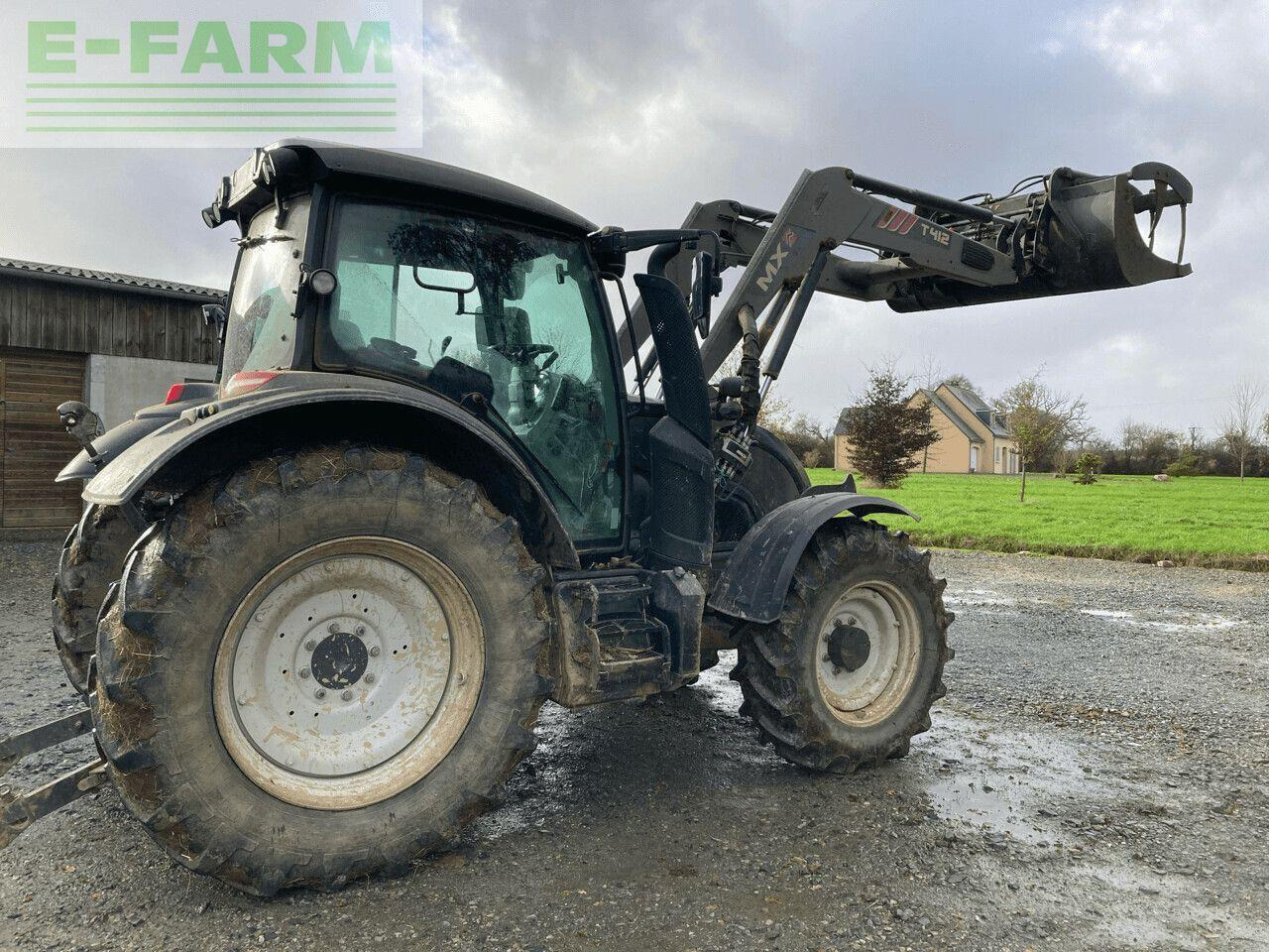 Valtra n 134 - Трактор: снимка 3 Valtra n 134 - Трактор: снимка 3