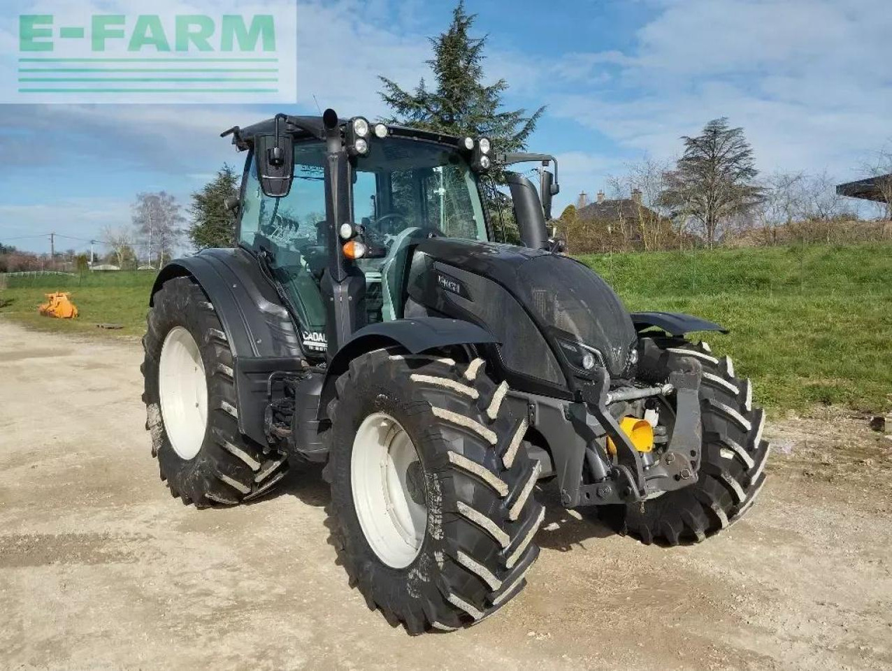 Valtra n 134 active Active - Трактор: снимка 3 Valtra n 134 active Active - Трактор: снимка 3