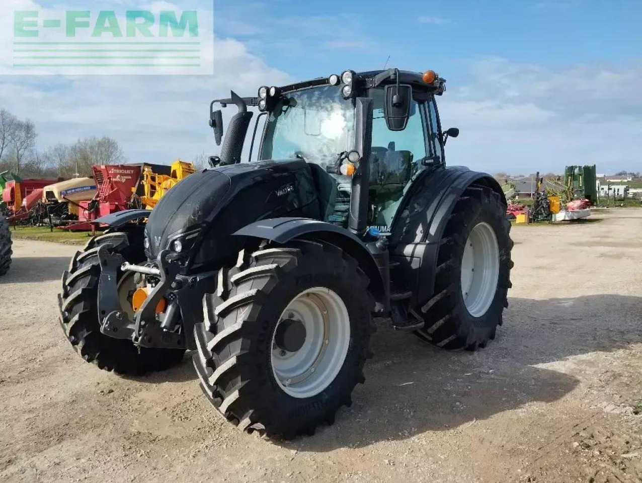 Valtra n 134 active Active - Трактор: снимка 2 Valtra n 134 active Active - Трактор: снимка 2