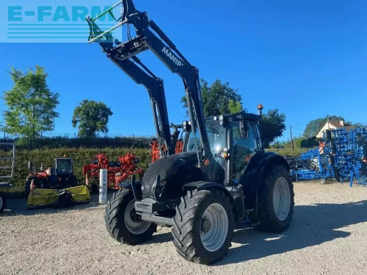 Valtra n 134 hitech 5 HiTech - Трактор: снимка 2 Valtra n 134 hitech 5 HiTech - Трактор: снимка 2