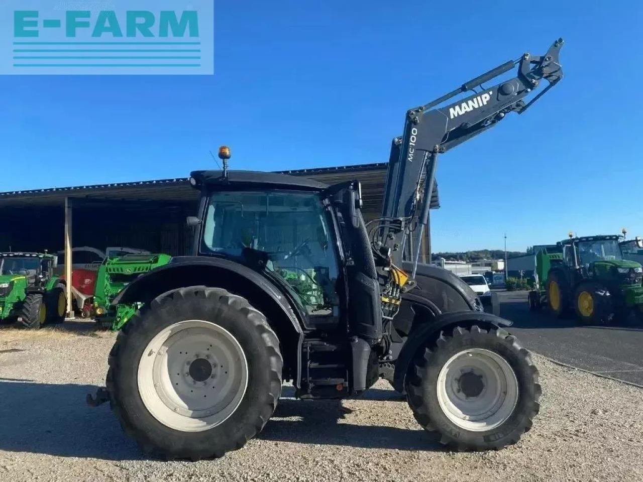 Valtra n 134 hitech 5 HiTech - Трактор: снимка 5 Valtra n 134 hitech 5 HiTech - Трактор: снимка 5