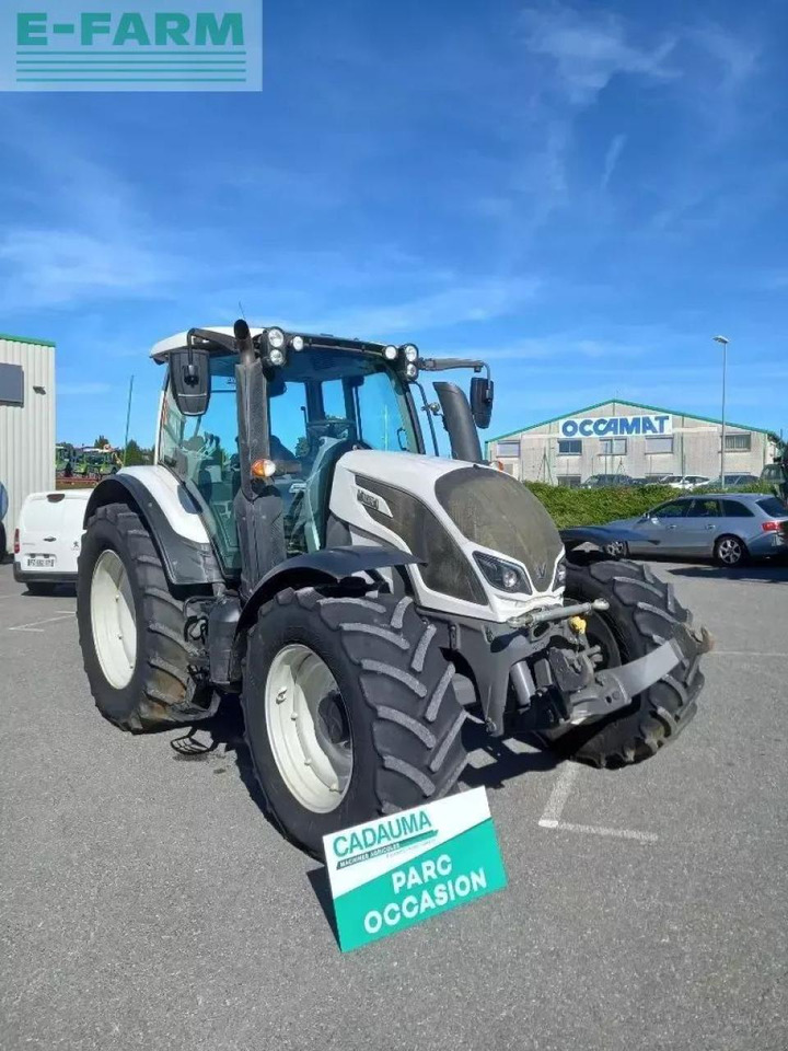 Valtra n 134 hitech HiTech - Трактор: снимка 2 Valtra n 134 hitech HiTech - Трактор: снимка 2