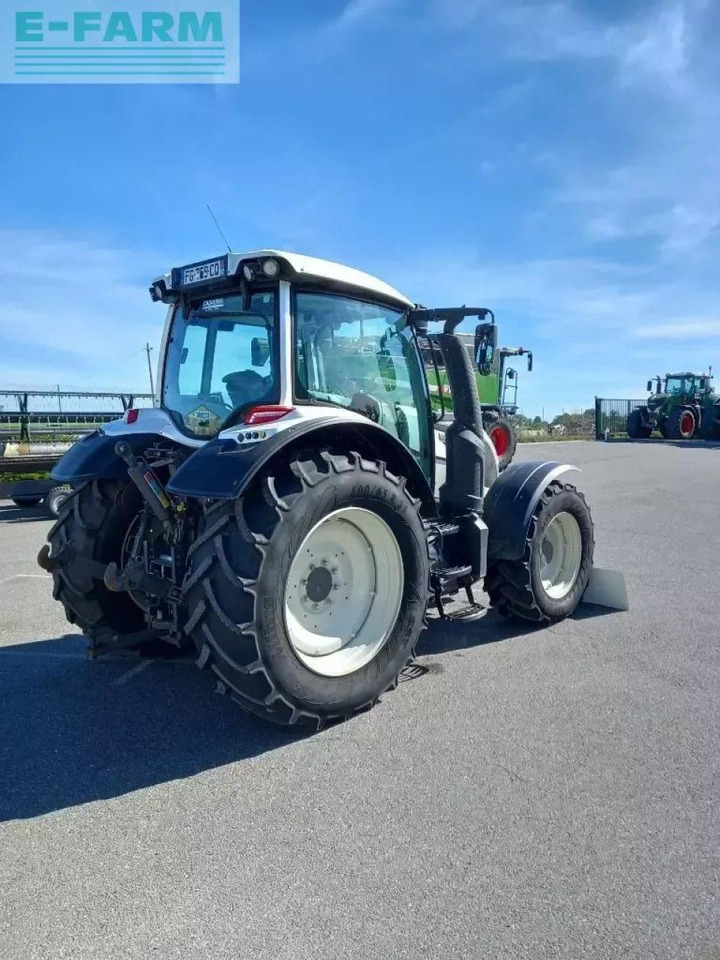 Valtra n 134 hitech HiTech - Трактор: снимка 3 Valtra n 134 hitech HiTech - Трактор: снимка 3