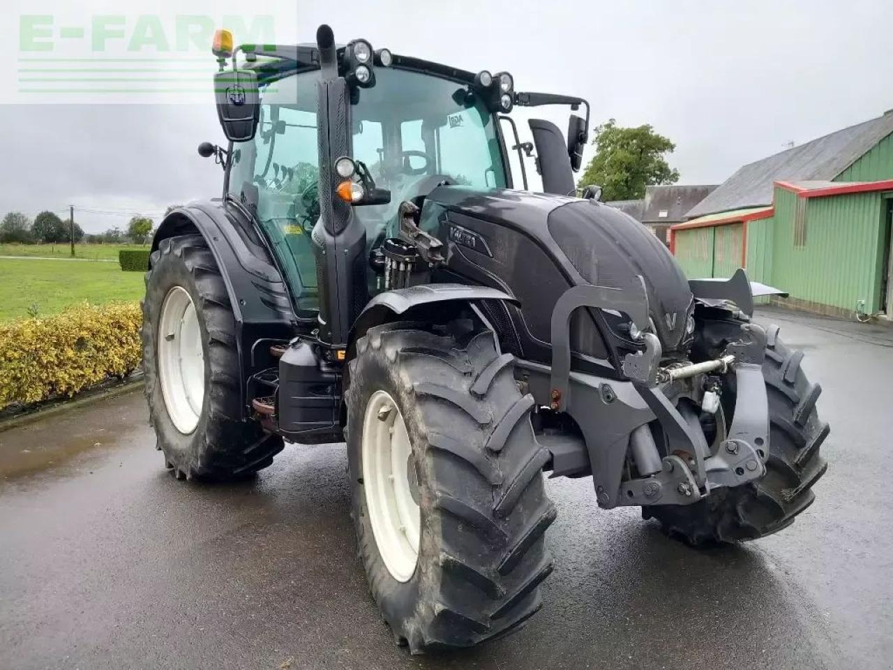 Valtra n 134 hitech HiTech - Трактор: снимка 2 Valtra n 134 hitech HiTech - Трактор: снимка 2