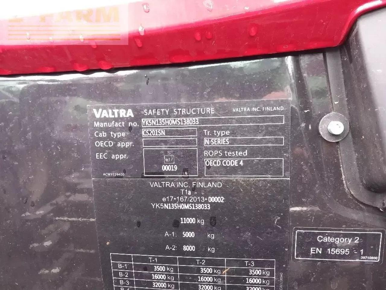 Valtra n 135 hitech 5 HiTech - Трактор: снимка 5 Valtra n 135 hitech 5 HiTech - Трактор: снимка 5