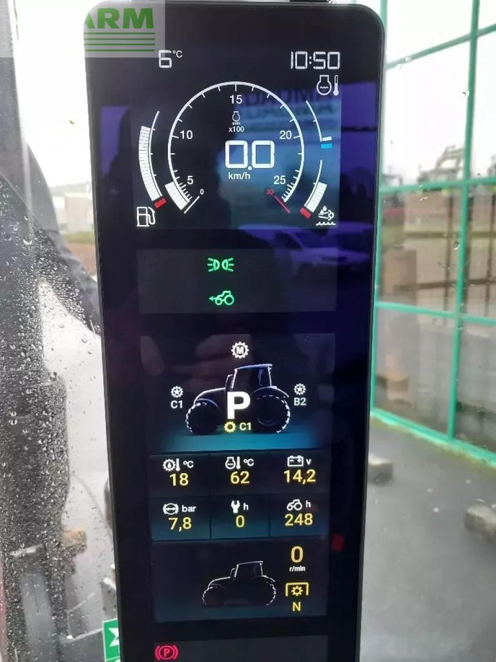 Трактор Valtra n 135 hitech 5 HiTech: снимка 10