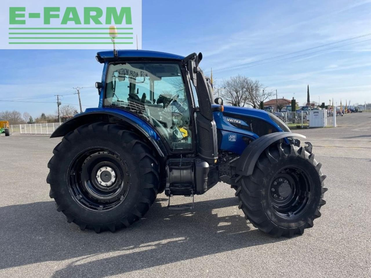Valtra n 154 - Трактор: снимка 5 Valtra n 154 - Трактор: снимка 5