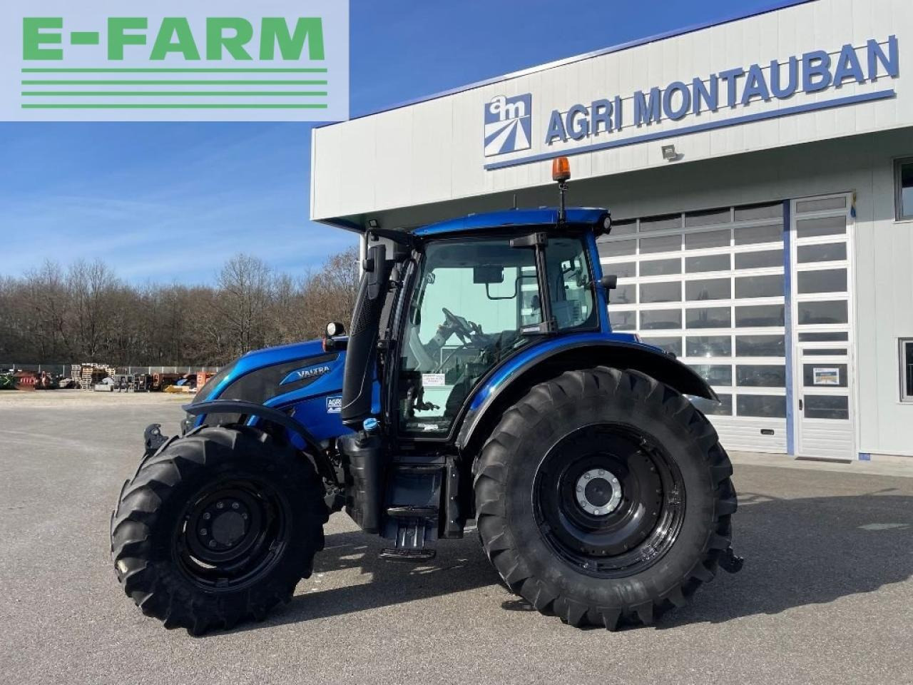 Valtra n 154 - Трактор: снимка 4 Valtra n 154 - Трактор: снимка 4