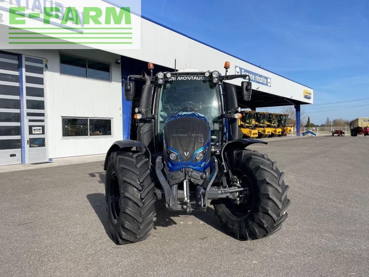 Valtra n 154 - Трактор: снимка 2 Valtra n 154 - Трактор: снимка 2