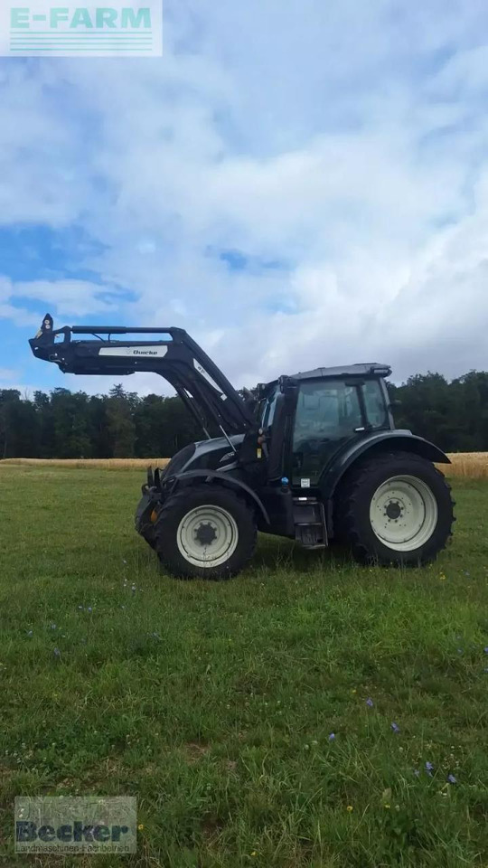 Valtra n 154 activ - Трактор: снимка 2 Valtra n 154 activ - Трактор: снимка 2