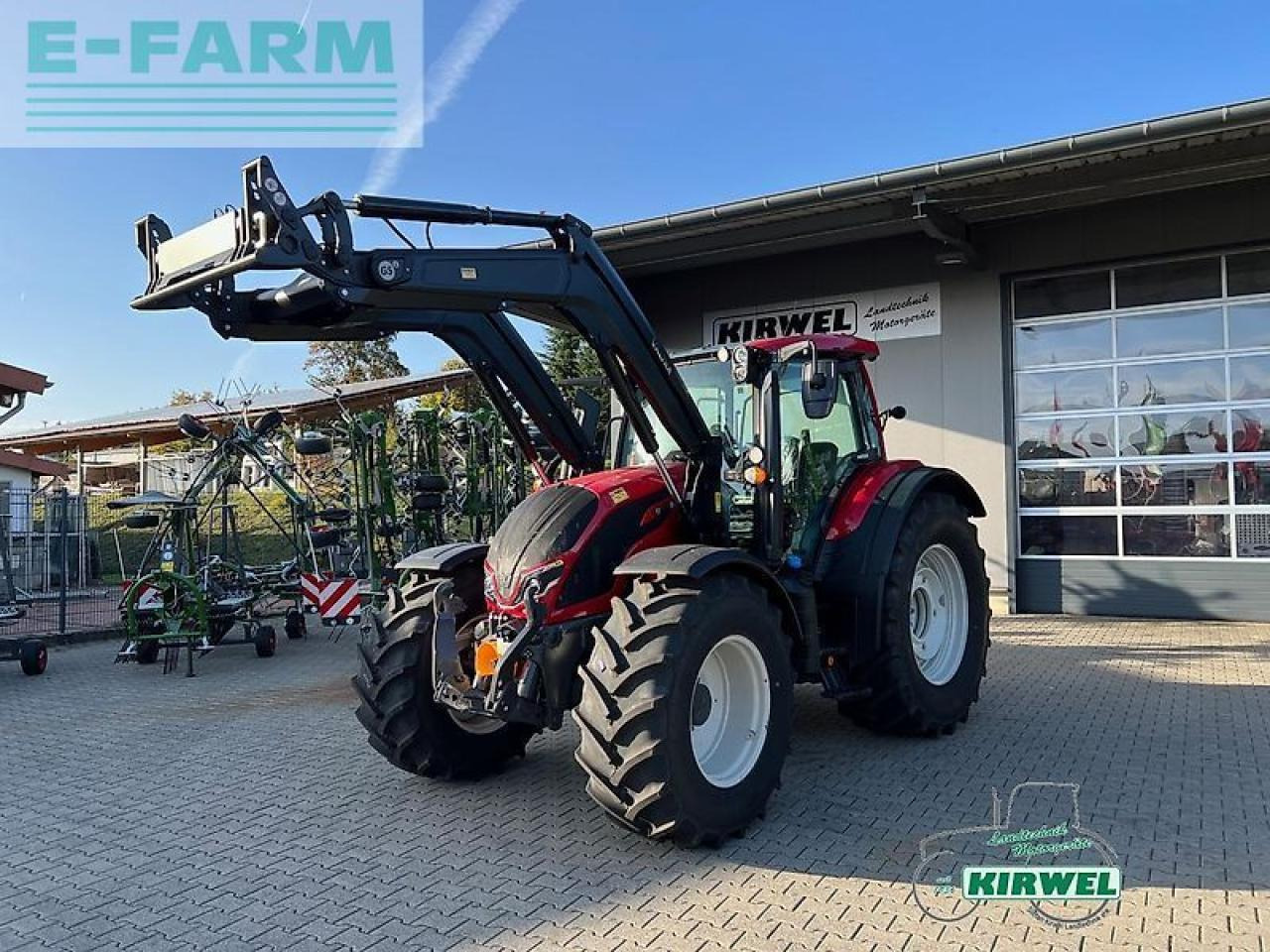 Valtra n 155 active Active - Трактор: снимка 4 Valtra n 155 active Active - Трактор: снимка 4