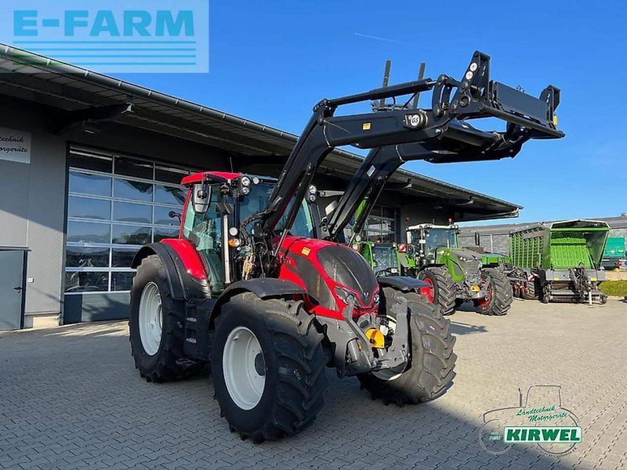 Valtra n 155 active Active - Трактор: снимка 3 Valtra n 155 active Active - Трактор: снимка 3