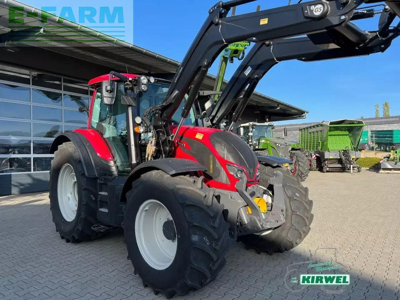 Valtra n 155 active Active - Трактор: снимка 1 Valtra n 155 active Active - Трактор: снимка 1
