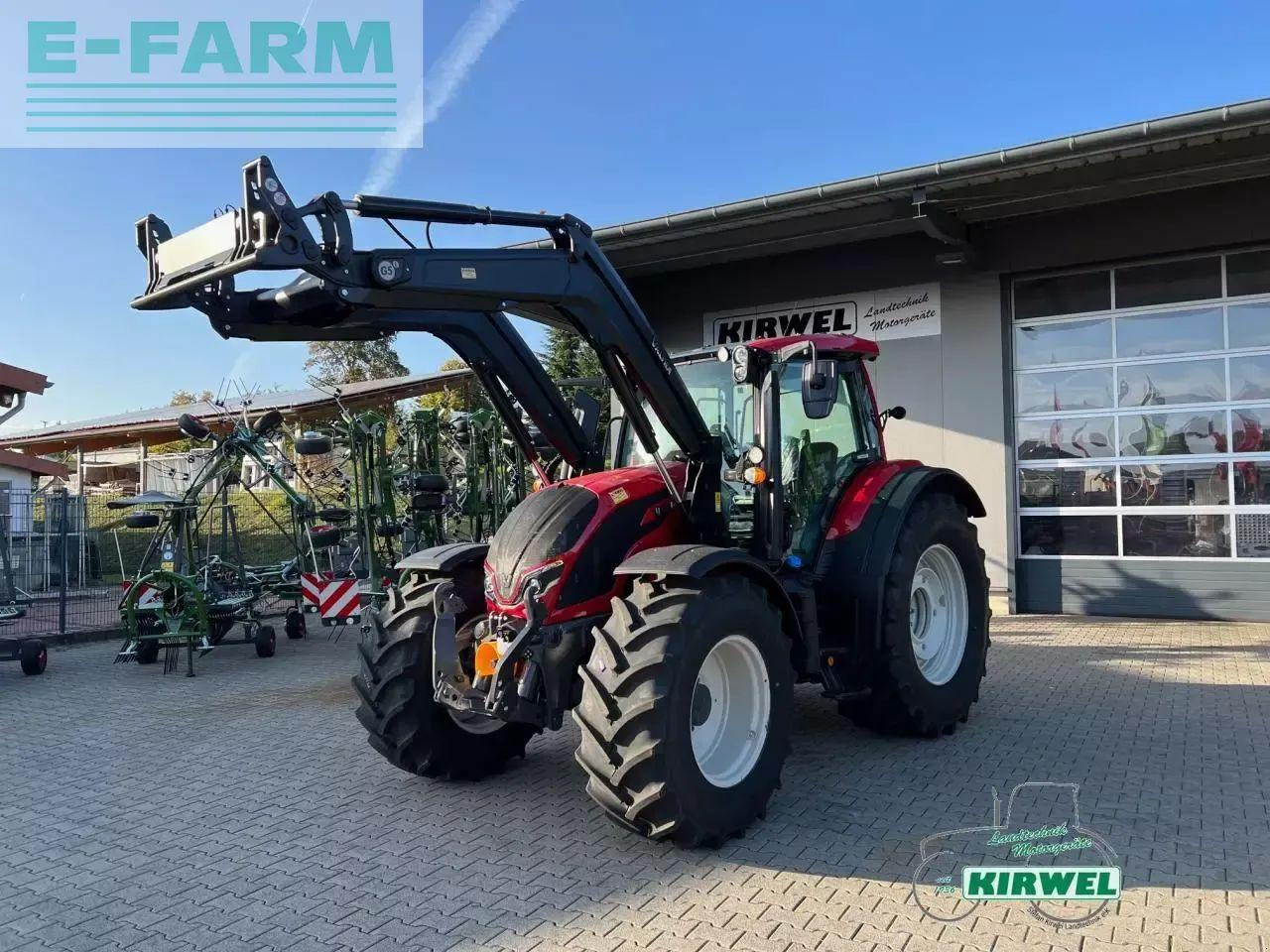 Valtra n 155 active Active - Трактор: снимка 4 Valtra n 155 active Active - Трактор: снимка 4
