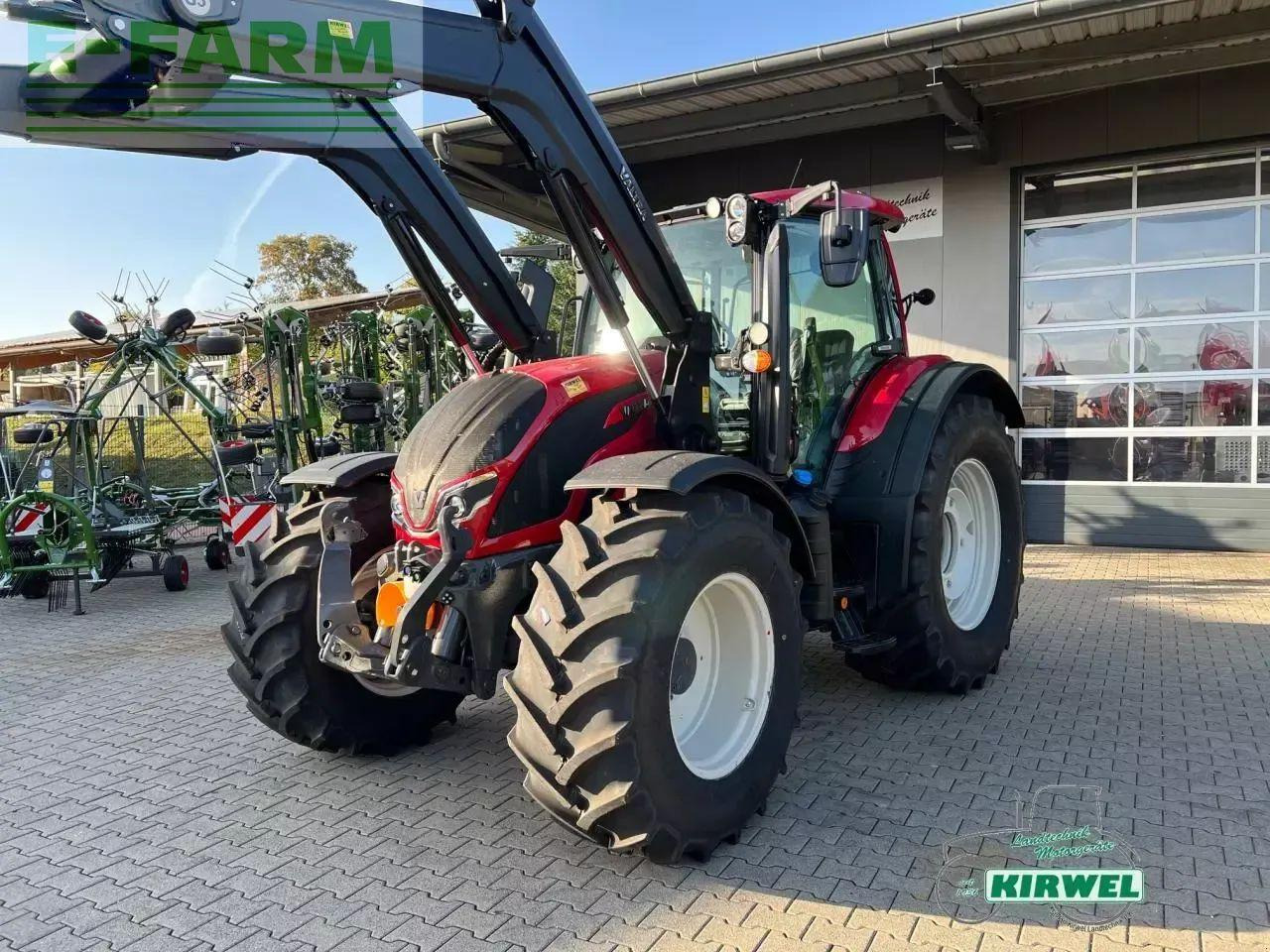 Valtra n 155 active Active - Трактор: снимка 2 Valtra n 155 active Active - Трактор: снимка 2