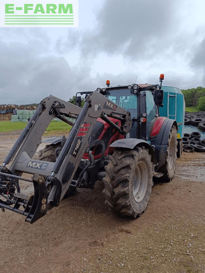 Valtra n 174 - Трактор: снимка 2 Valtra n 174 - Трактор: снимка 2