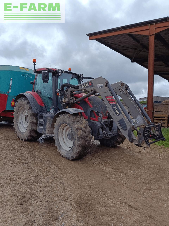 Valtra n 174 - Трактор: снимка 1 Valtra n 174 - Трактор: снимка 1